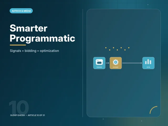How AI Can Revolutionize Programmatic Advertising: A Deep Dive with Case Studies and Tools article cover