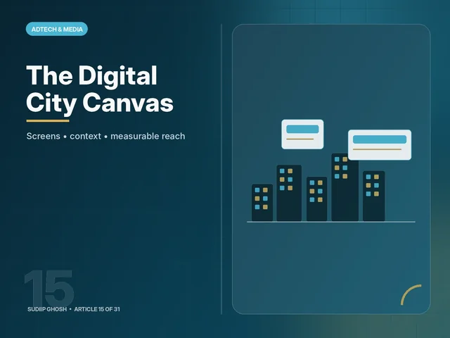 DOOH (Digital Out-of-Home) Advertising article cover