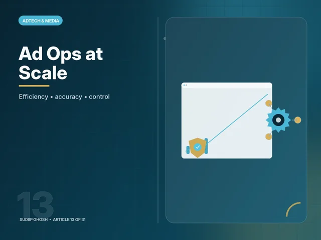 How Generative AI Is Transforming Ad Operations: Efficiency, Accuracy & Scale article cover