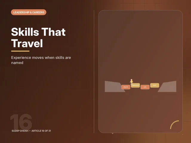 Transferable Skills article cover
