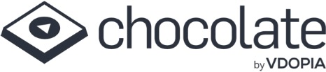 Vdopia / Chocolate logo