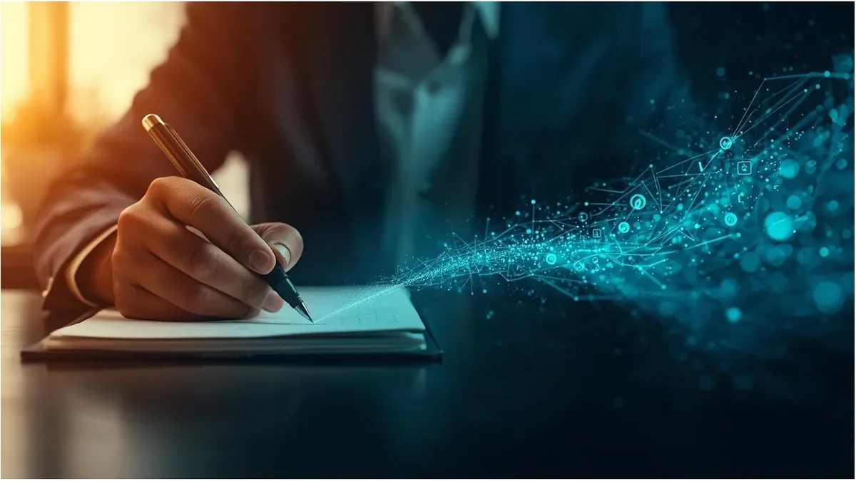 Executive planning connected with digital operating intelligence