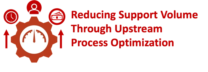 Reducing Support Demand by Fixing Onboarding project visual