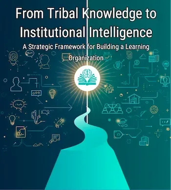 From Tribal Knowledge to Institutional Intelligence whitepaper cover
