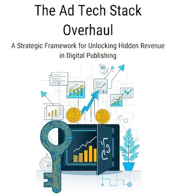 The Ad Tech Stack Overhaul whitepaper cover