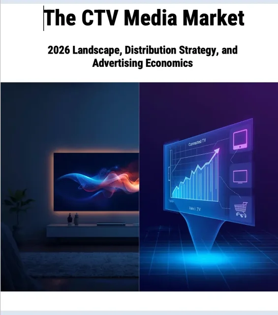 The CTV Media Market whitepaper cover