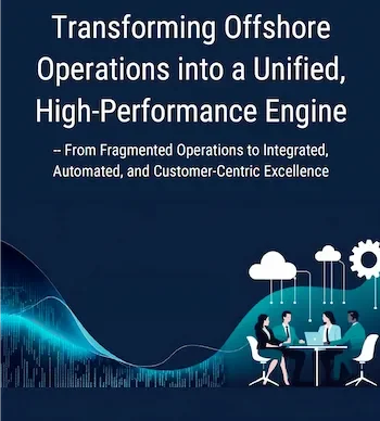 Transforming Offshore Operations into a Unified, High-Performance Engine whitepaper cover