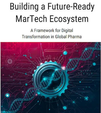Building a Future-Ready MarTech Ecosystem whitepaper cover