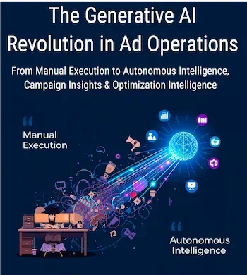 The Generative AI Revolution in Ad Operations whitepaper cover