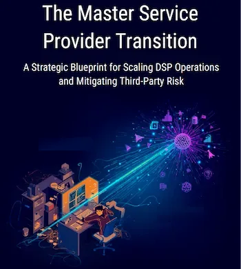 The Master Service Provider Transition whitepaper cover