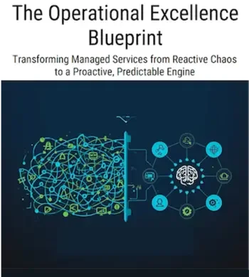 The Operational Excellence Blueprint whitepaper cover