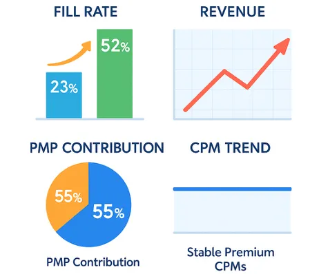 Figure 4: The Proof of Concept – Data demonstrates success across all strategic goals.