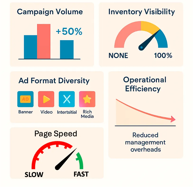 Figure 4: The Proof of Concept – Data demonstrates success across all strategic pillars.